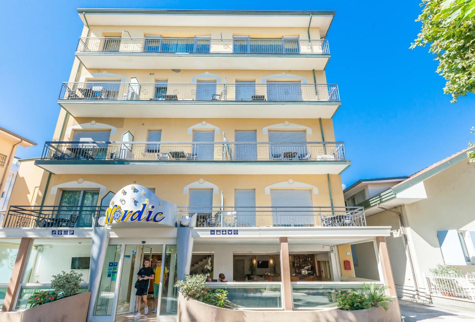 Hotel Nordic Bellaria-Igea Marina Exteriör bild