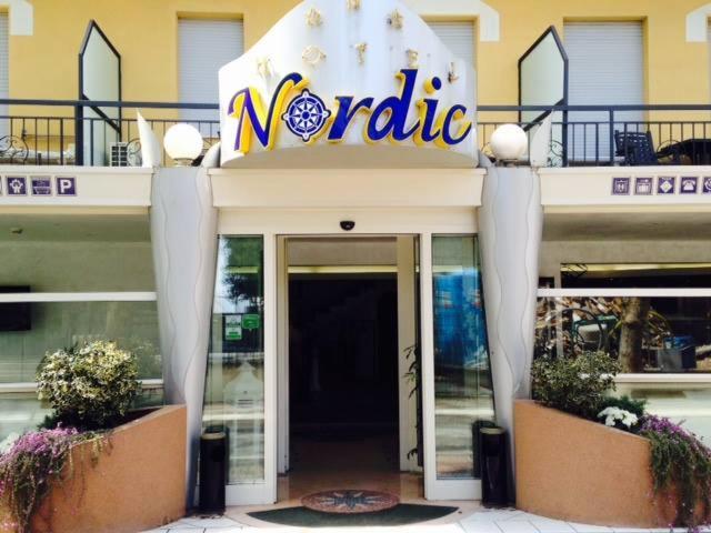 Hotel Nordic Bellaria-Igea Marina Exteriör bild